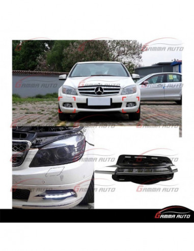 Daylight Mercedes classe c 2008 w204