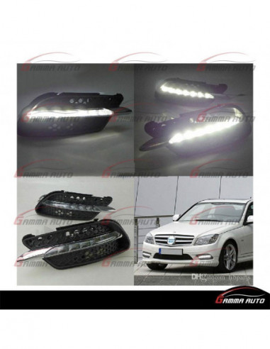 Daylight Mercedes classe c 2008 w204 AMG