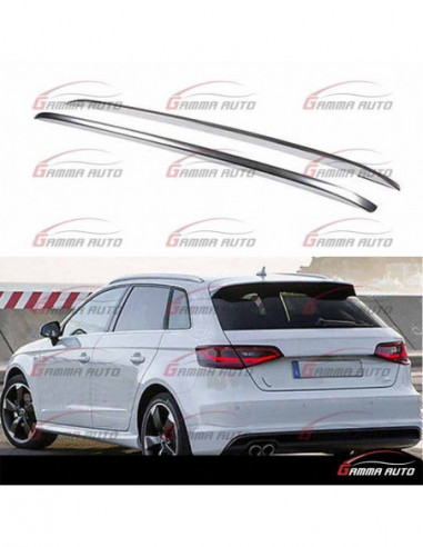 Barre de toit aluminium Audi A3 13 19