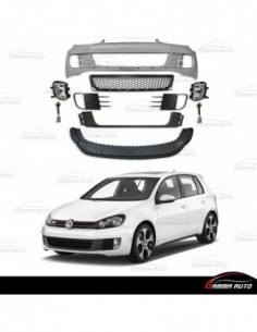 Pare choc avant Volkswagen Golf 6 look GTI GTd