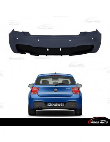 Pare choc arriere BMW f20 look m performance