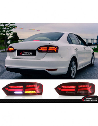 Feux arrieres jetta 2011 2014 Led