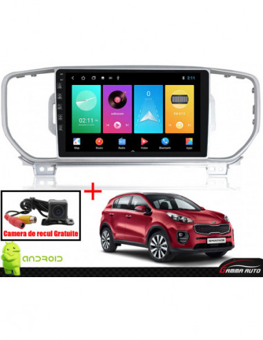 Poste Android Kia Sportage 2016+ kx5