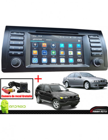 Poste Android BMW e39 x5