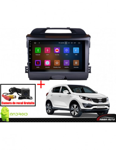 Poste Android Kia Sportage 2010 2015