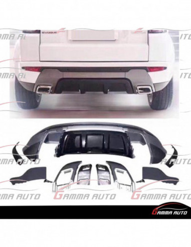Range rover evoque 2012+ diffuseur arriere