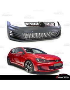 Pare choc avant Volkswagen Golf 7 look GTI