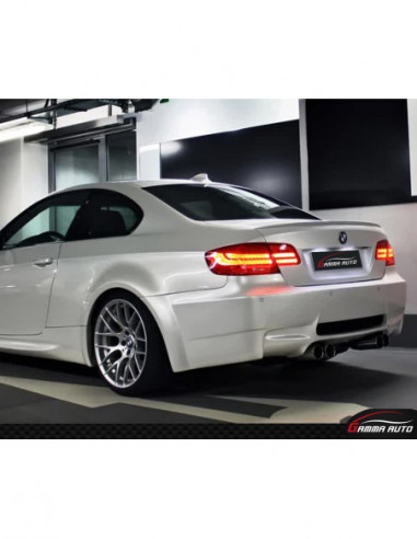 Feux arriere BMW e92 e93 look phase 2 Led