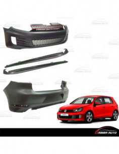 Kit carrosserie complet Volkswagen Golf 6 look GTI