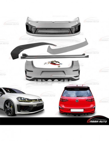 Kit carrosserie complet Volkswagen Golf 7 look r400