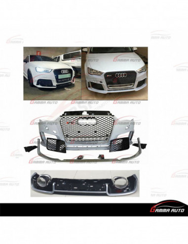 Kit carrosserie Audi rS3 2013 2016