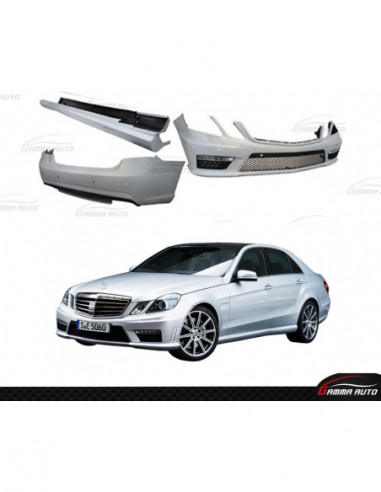 Kit carrosserie benz e w212 look e63 AMG 2008 2011