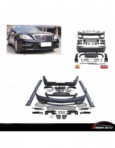 Kit carrosserie Mercedes benz classe s w221
