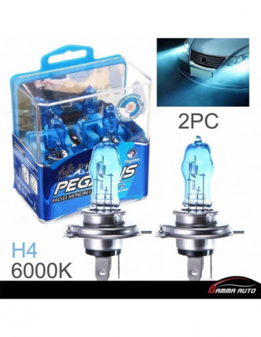 Lampe pegasus h4 100w xenon