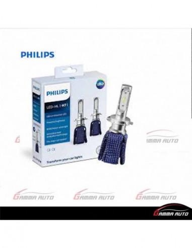 Led philips h7