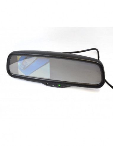 Ecran lcd retroviseur de video