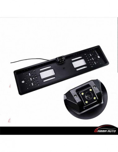Camera porte plaque nightvision