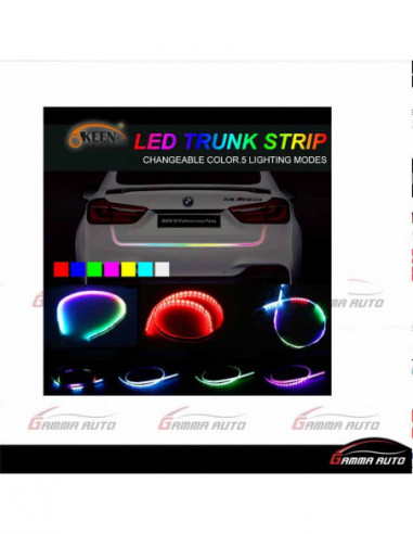 Led rgb coffre