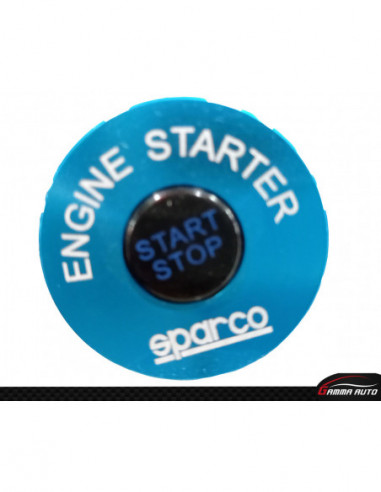 Bouton start sparco