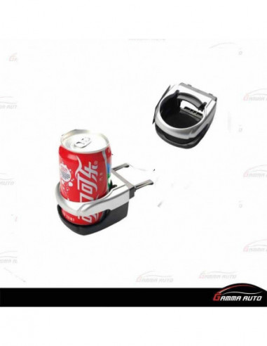 Porte canette gris