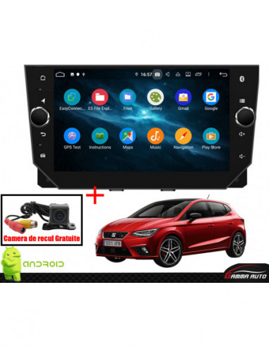 Poste Android Seat Ibiza