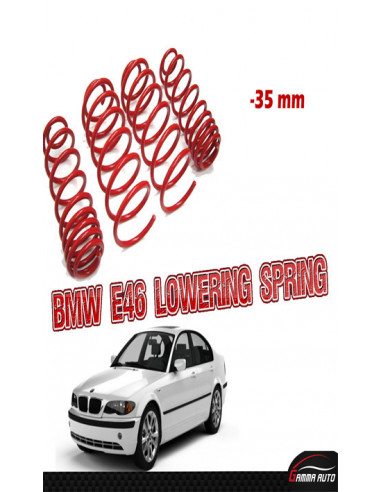 Ressorts courts e46 35mm 1998 2005