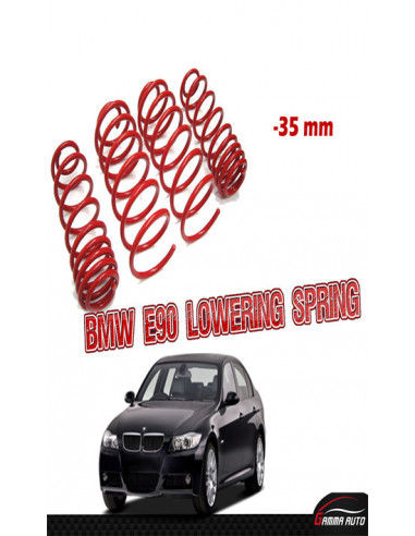 Ressorts courts BMW e90 35 mm 2005 2012