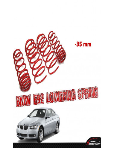 Ressorts courts BMW e92 e93 35 mm 2006