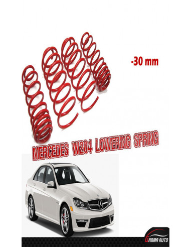 Ressort court Mercedes w204 30mm