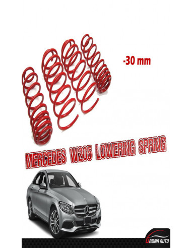 Ressort court Mercedes w205 30mm