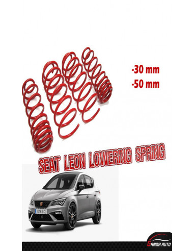 Ressort court Seat leon 30mm