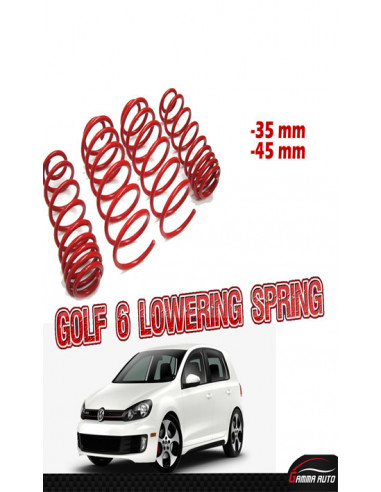 Ressort court Volkswagen Golf 6 45mm