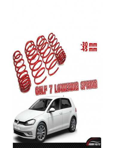 Ressort court Volkswagen Golf 7 45mm