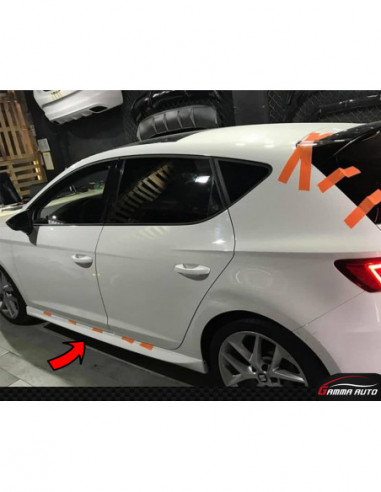 Bas de caisse Seat leon aero