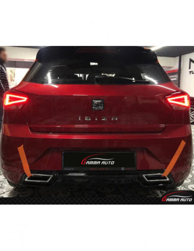 Diffuseur Seat Ibiza 2017+ gloss black