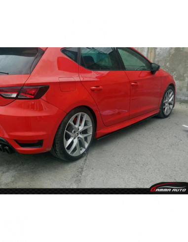 Rajout de bas de caisse Seat leon alta vita