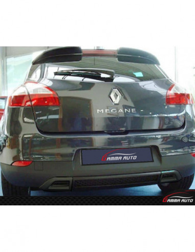 Diffuseur Renault Megane 3 gloss black