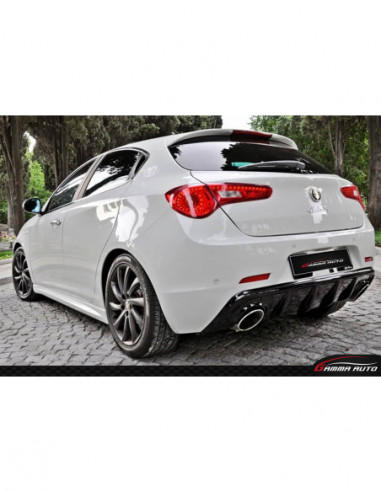 Diffuseur Alfa romeo giulietta gloss black