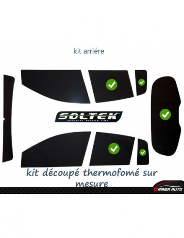 Kit arriere selenium 35 berline