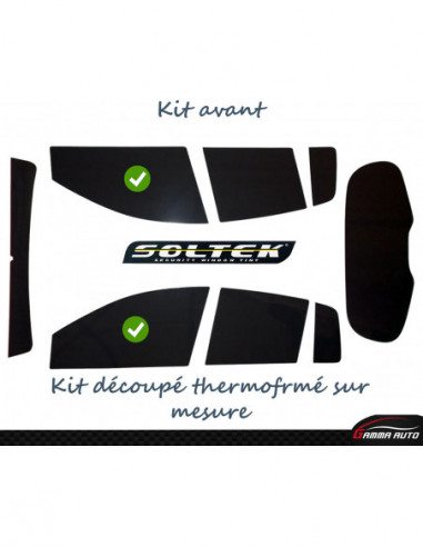 Kit avant selenium 35 4x4