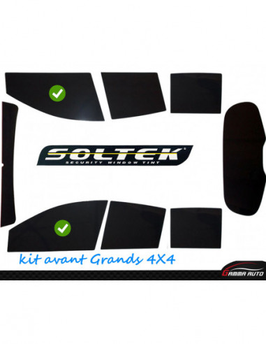 Kit avant selenium 35 grands 4x4