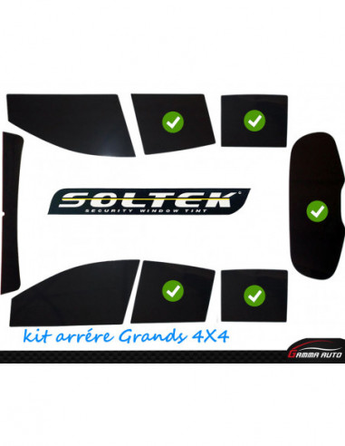 Kit arriere iridium grands 4x4