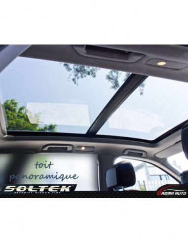 Toit panoramique carbon plus grands 4x4