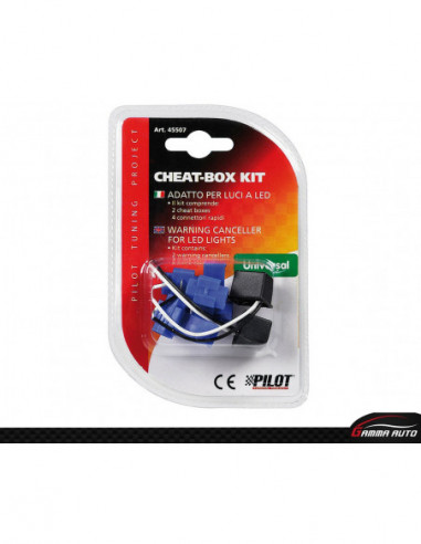 Anti erreur pour ampoules Led