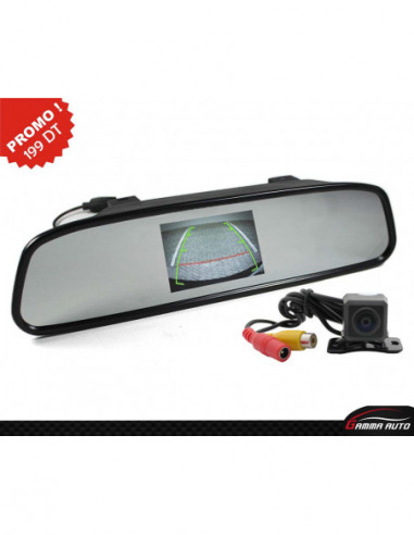 Retroviseur lcd ecran + camera de recul