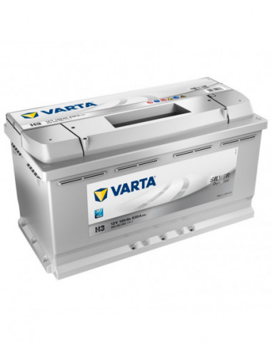 Batterie varta l5 h3 100ah 830a