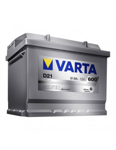 Batterie varta l2 d21 61ah 600a