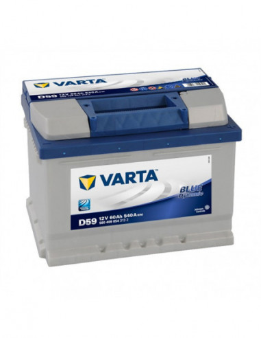 Batterie varta l2 d59 60ah540a