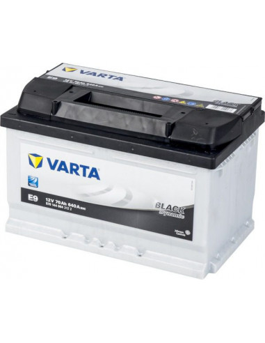 Batterie varta l3b e9 70a H640a