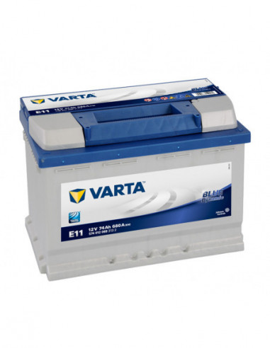 Batterie varta l3 e11 74aH680a